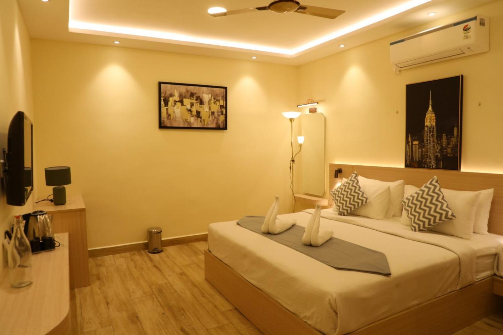 מדוראי Hotel Green Parrot מראה חיצוני תמונה