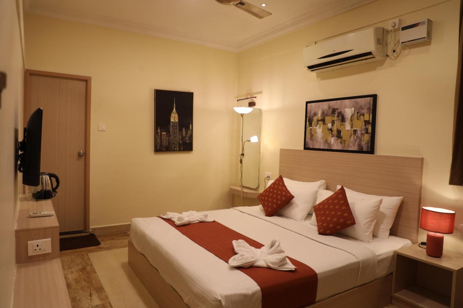 מדוראי Hotel Green Parrot מראה חיצוני תמונה