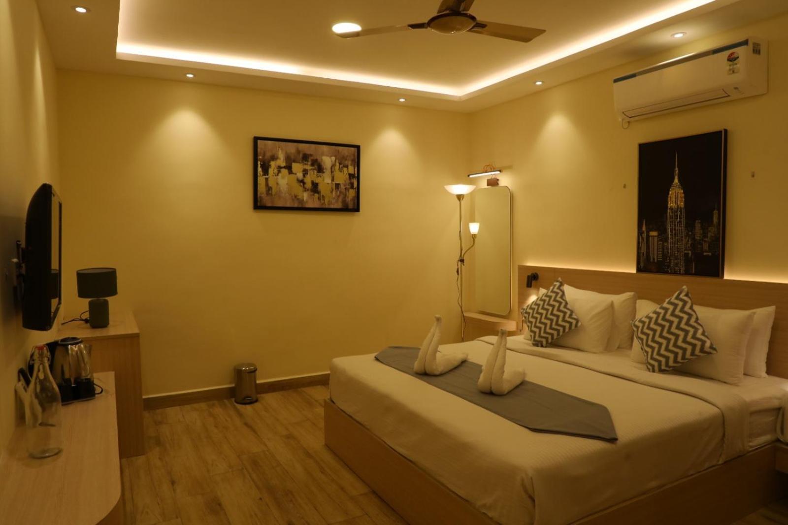 מדוראי Hotel Green Parrot מראה חיצוני תמונה